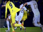 Bóng đá anh, ngoại hạng anh, lịch thi đấu euro 2012, Không chỉ Real, Villarreal cũng bị “đánh cắp” 2 quả penalty